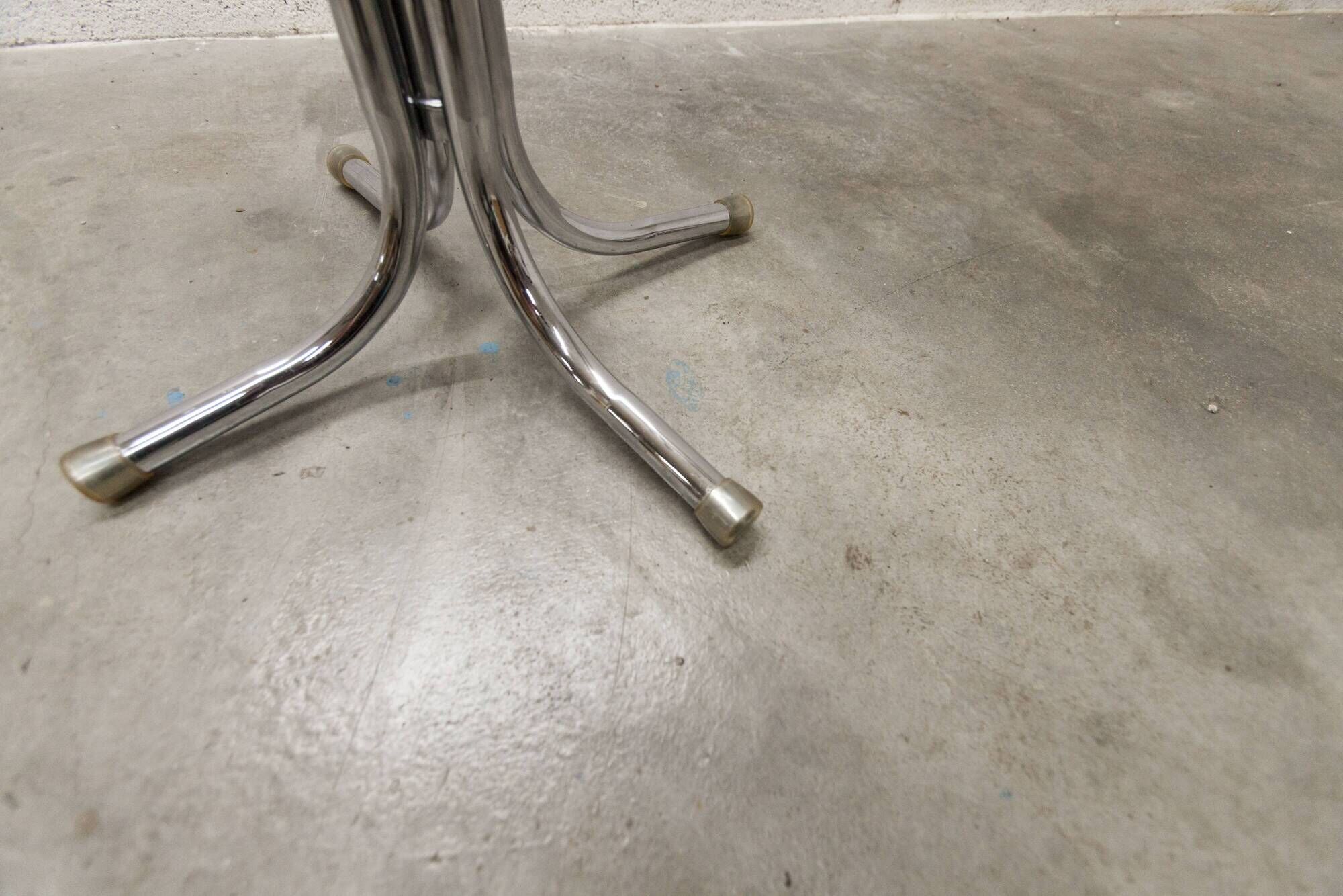 Industrial parrot coat rack 1970 12 hooks 193cm