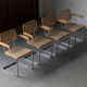 Set of 4 ‘Cesca’ dining chairs Marcel Breuer, Italy, 1970’s