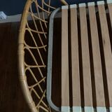 Rattan bed 1 place