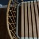 Rattan bed 1 place