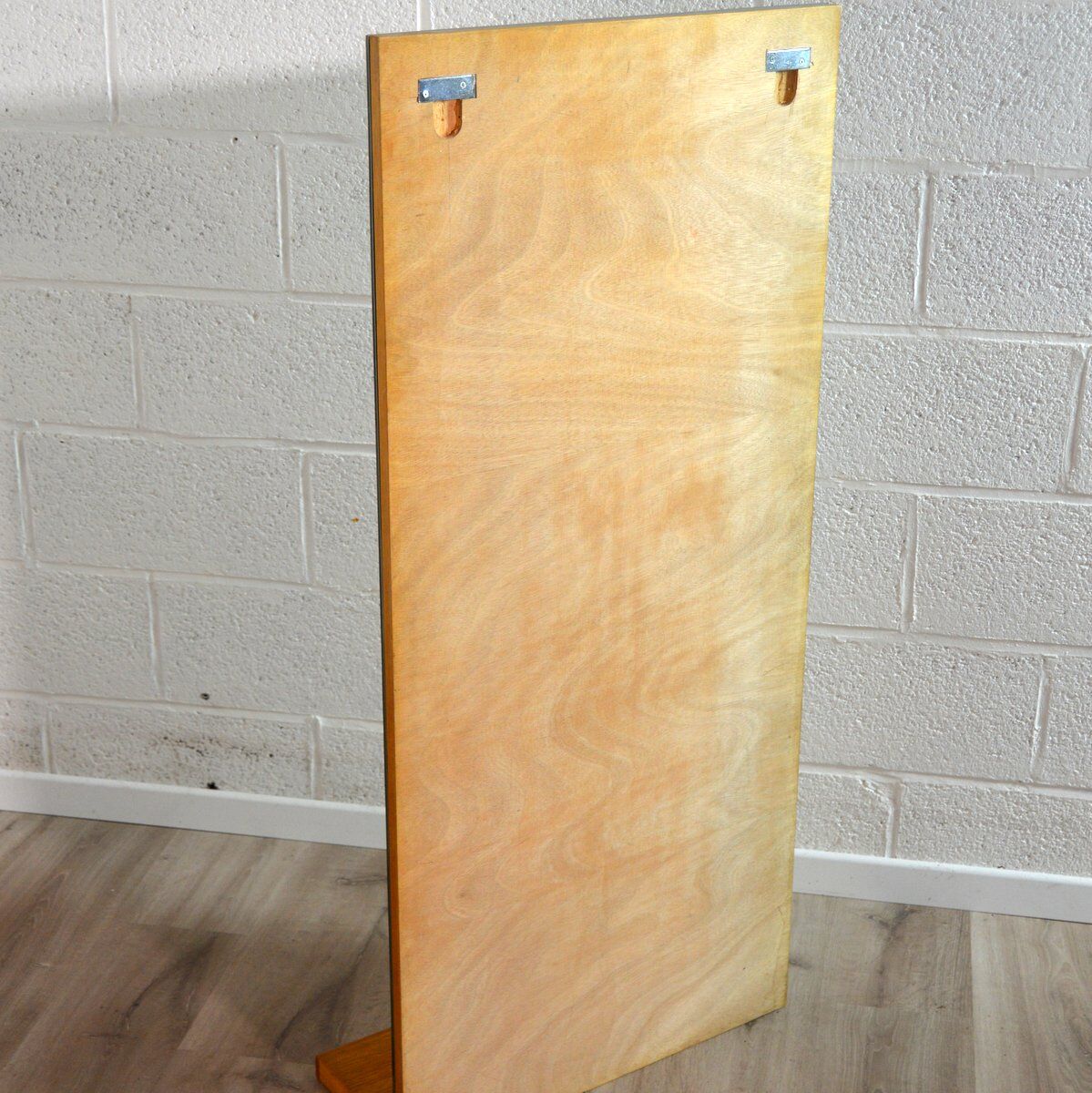 Mirror scandinavian console 1970s