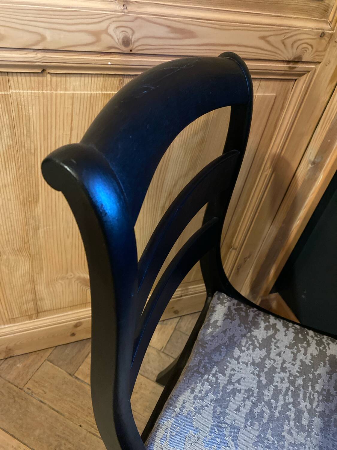 Chaise Restauration Louis-Philippe