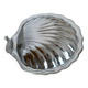 Vintage shell butter dish 1970s