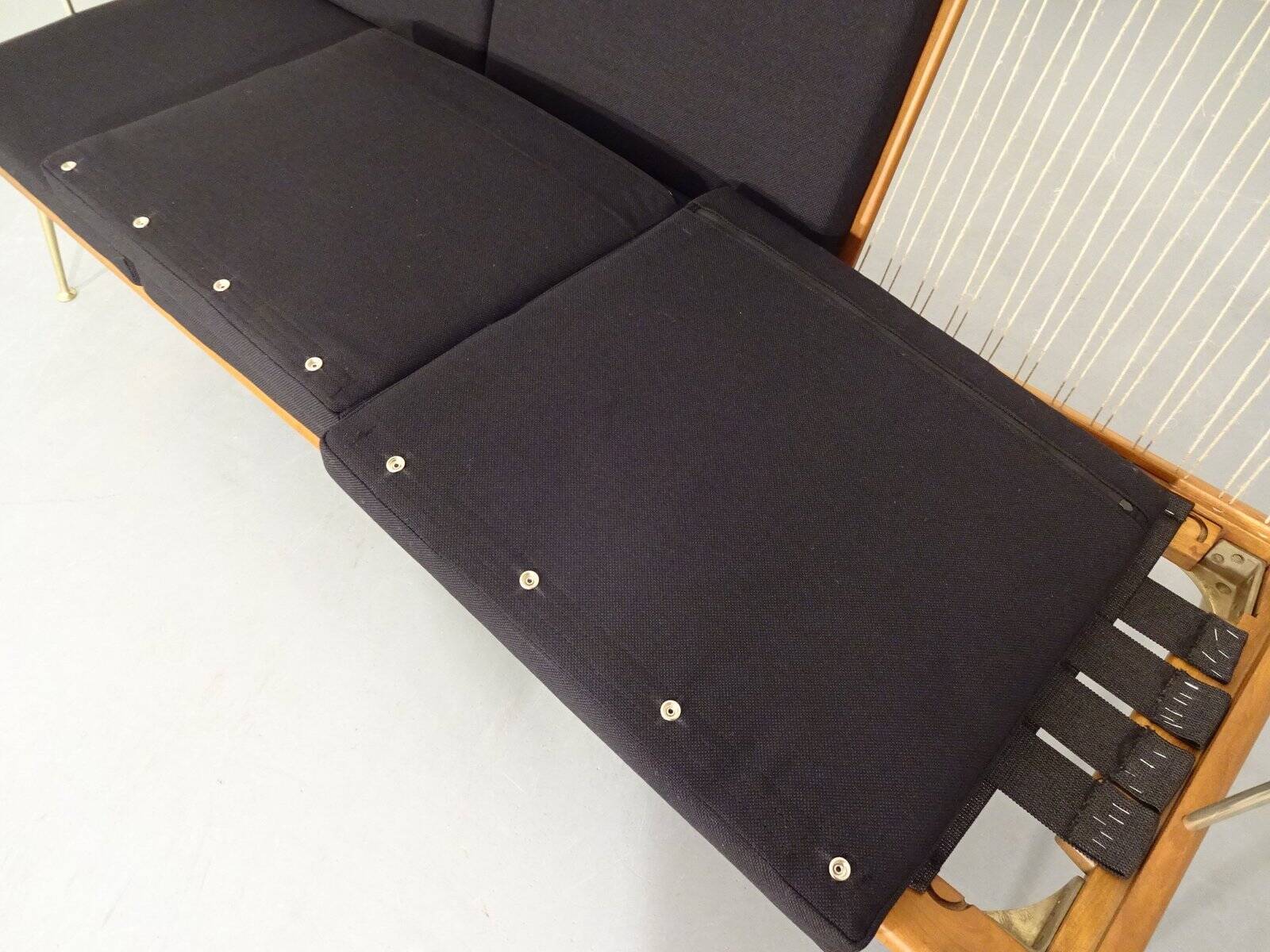 Boomerang Sofa by Hans Mitzlaff for Eugen Schmidt Soloform, Germany, 1950s