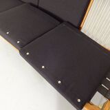 Boomerang Sofa by Hans Mitzlaff for Eugen Schmidt Soloform, Germany, 1950s