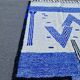 Authentic handmade Moroccan rug 3x2 m