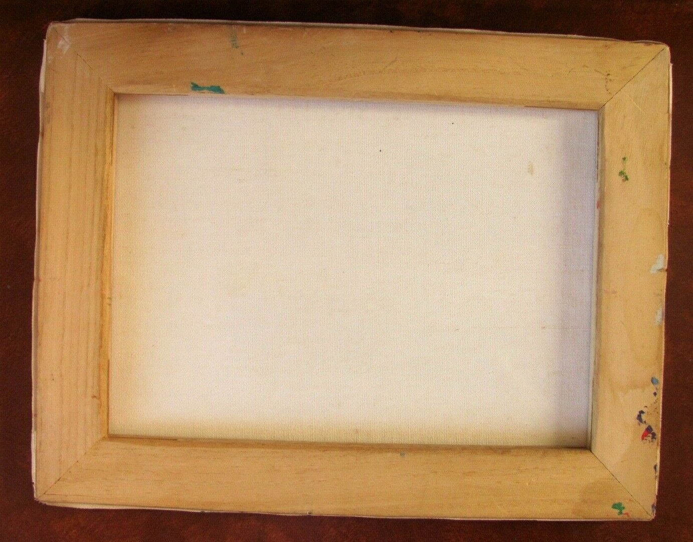 Painting - Mazet at the foot of the snow-capped Pyrenees