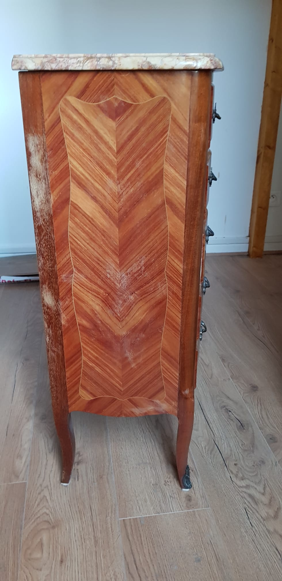 Rosewood rag picker