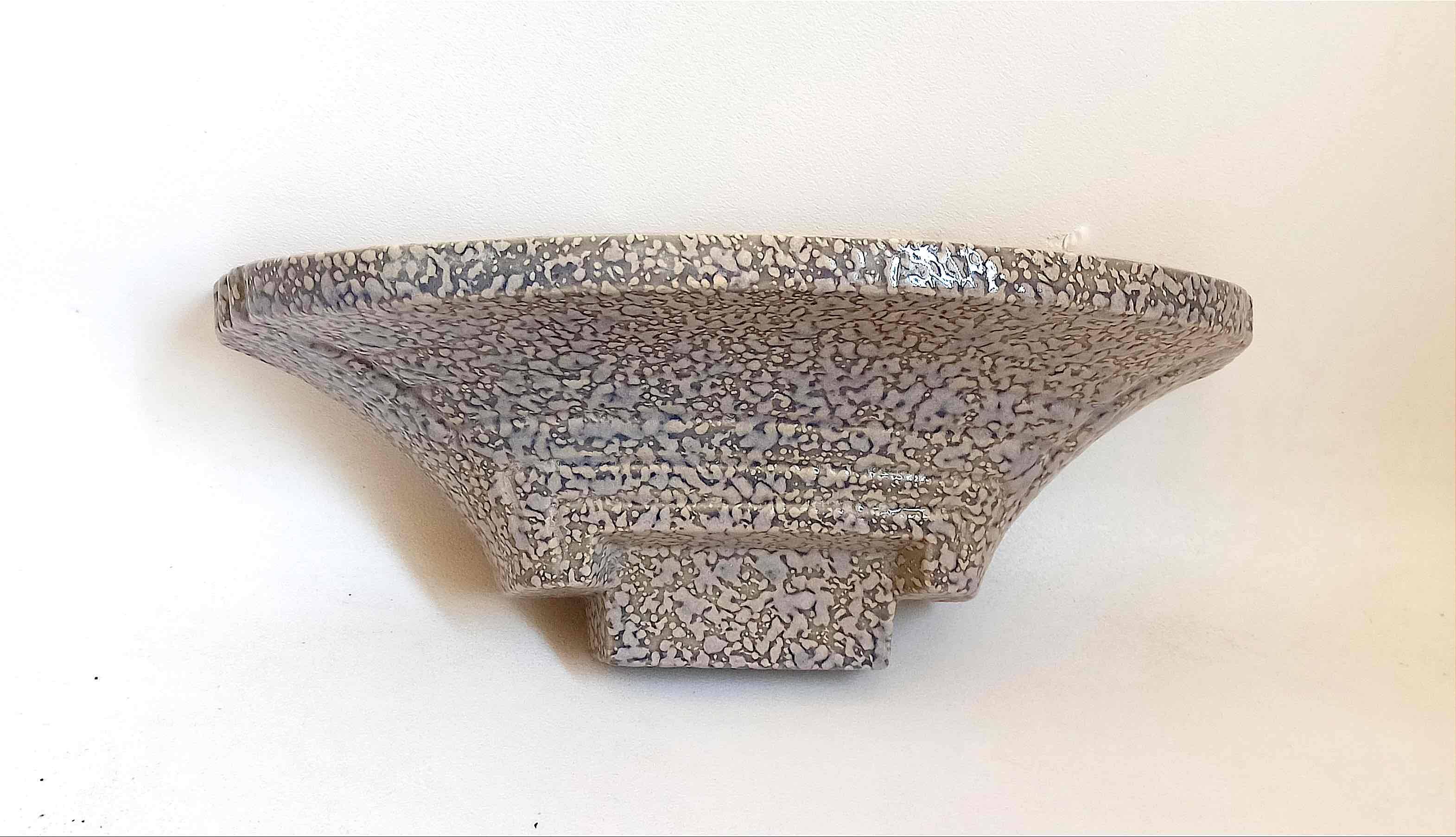 Art Deco ceramic wall light