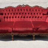 Banquette Baroque Rococo