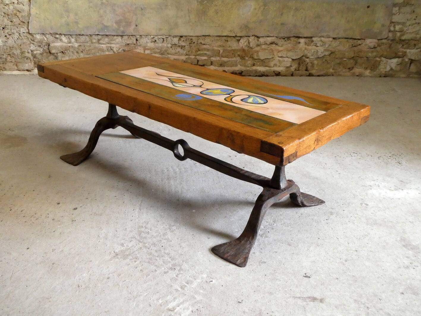 Coffee table by Pierre St Paul, Sant Vicens, 1960