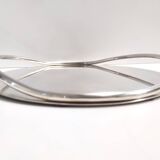 Silver-Plated Serving Plate or Tray Attr. to Lino Sabattini
