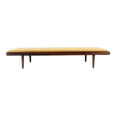 Retro Vintage Danish Single Day Bed Sofa Futon Mid Century Rosewood 50s 60s 70s