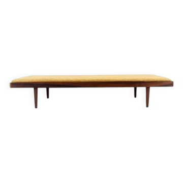 Retro Vintage Danish Single Day Bed Sofa Futon Mid Century Rosewood 50s 60s 70s