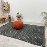 Handmade Moroccan Berber carpet 236 X 144CM