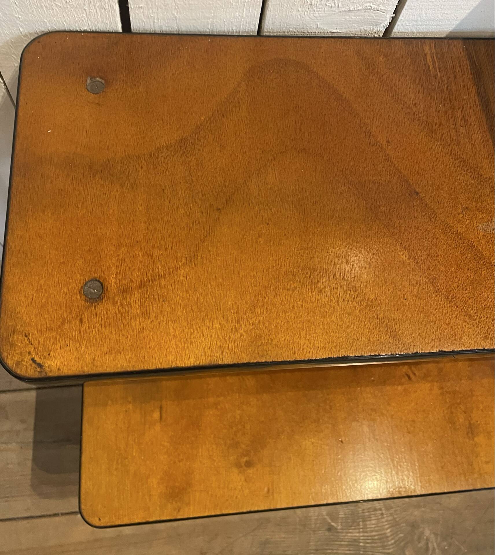 1950s freestanding shelf
