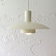 Danish suspension lamp, 1970s