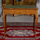 Table à écrire en bois doré et noyer Louis VI