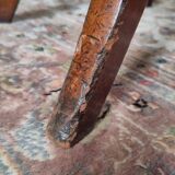 Superb Victorian mahogany extending table with 12 chairs – Late 19th century