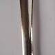 Silver-plated sugar tongs by Christofle