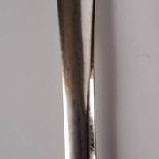 Pince à sucre en métal argenté Christofle