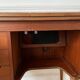 Meuble d’appoint vintage pieds compas