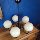 Vintage globe chandelier.