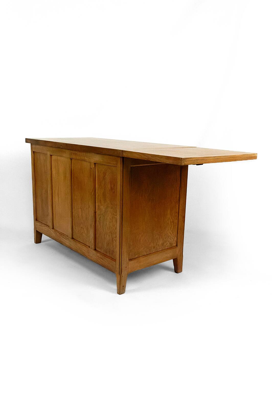 Art Deco oak desk, France, Circa 1940