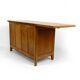 Art Deco oak desk, France, Circa 1940
