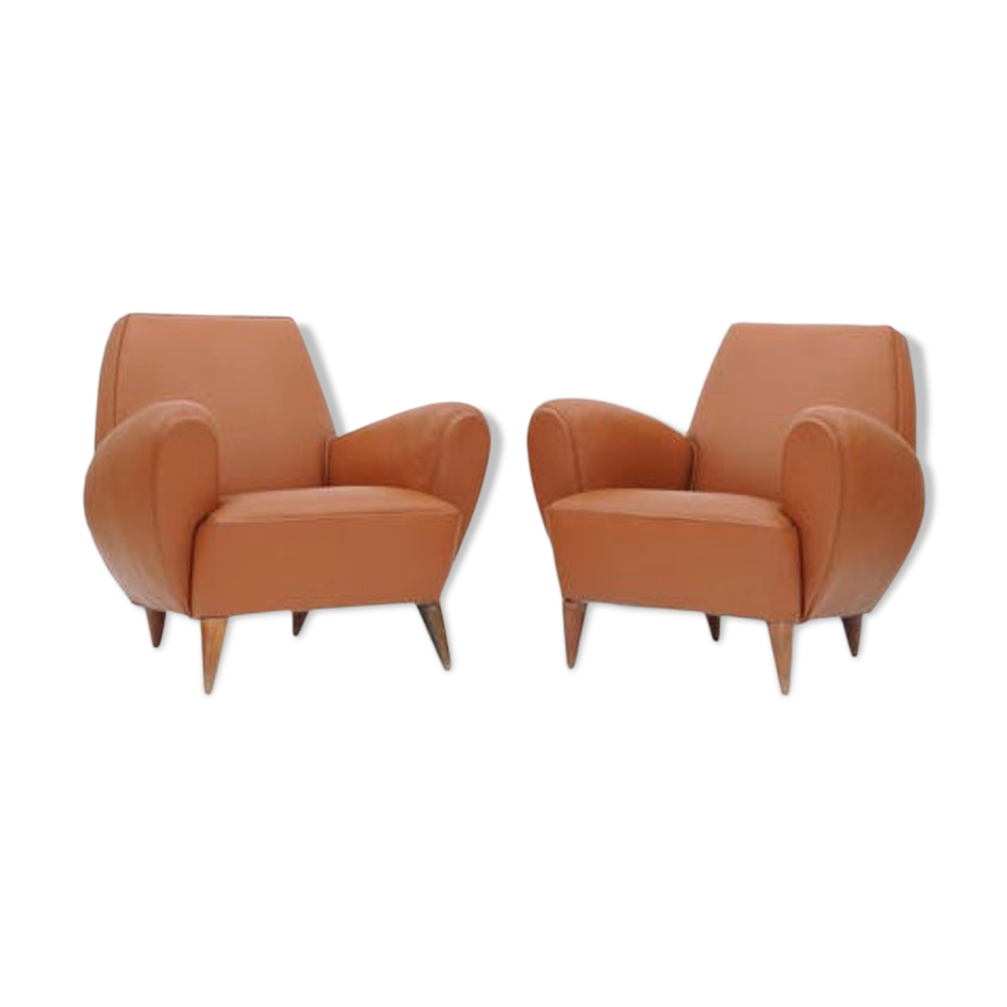 Pair of armchairs