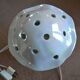 Iridescent ceramic night light for children, Italian.