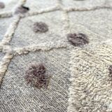 Grey Berber carpet