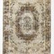 Brown & Cream Classic Persian Rug, 172x278Cm