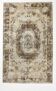 Brown & Cream Classic Persian Rug, 172x278Cm