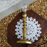 Brass lamp foot
