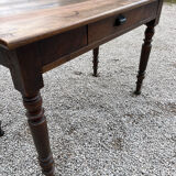Walnut farmhouse table 1930/40