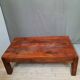 Coffee table in exotic wood