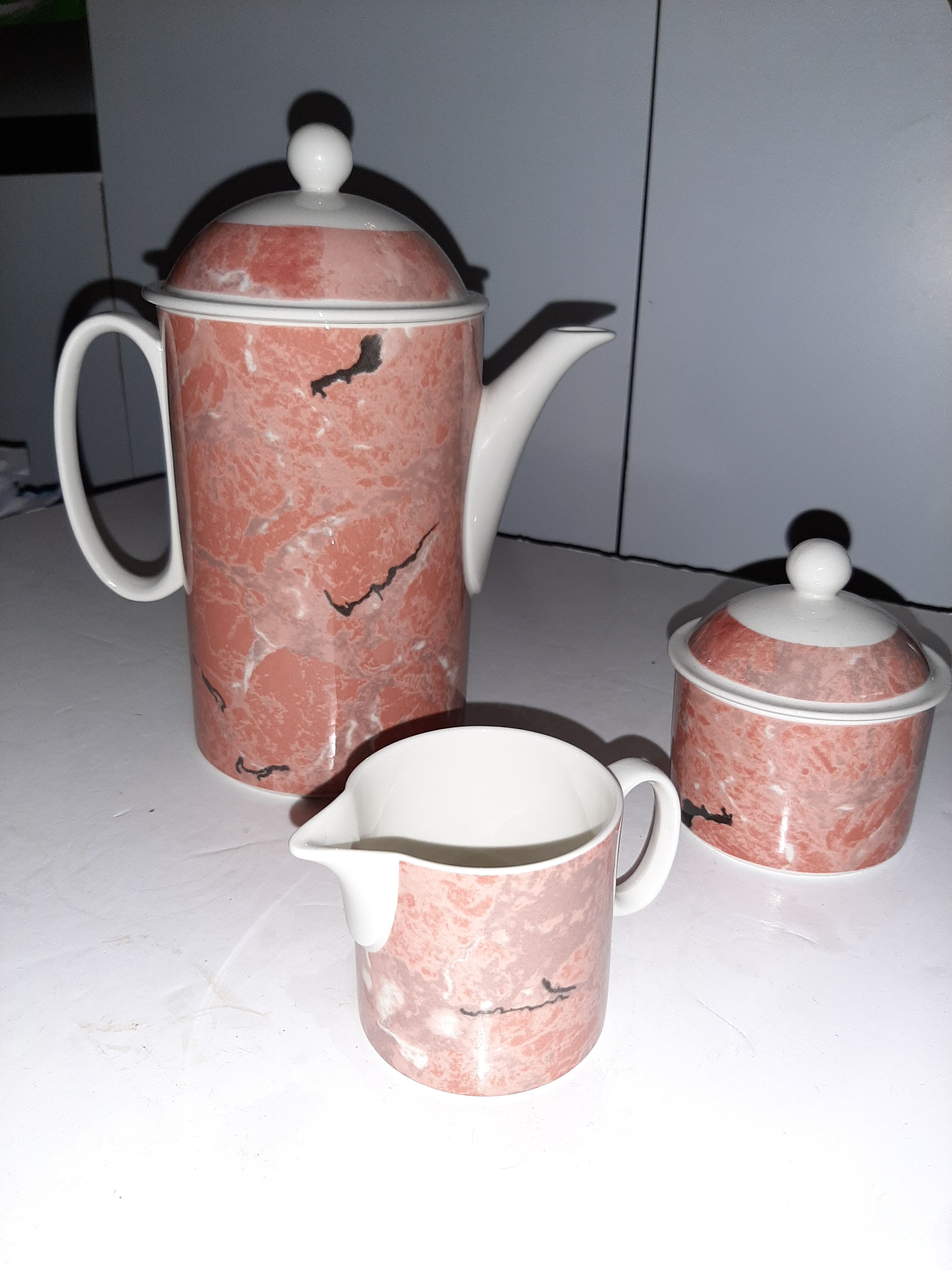 Villeroy and Boch 'Siena' sugar and creamer coffee maker