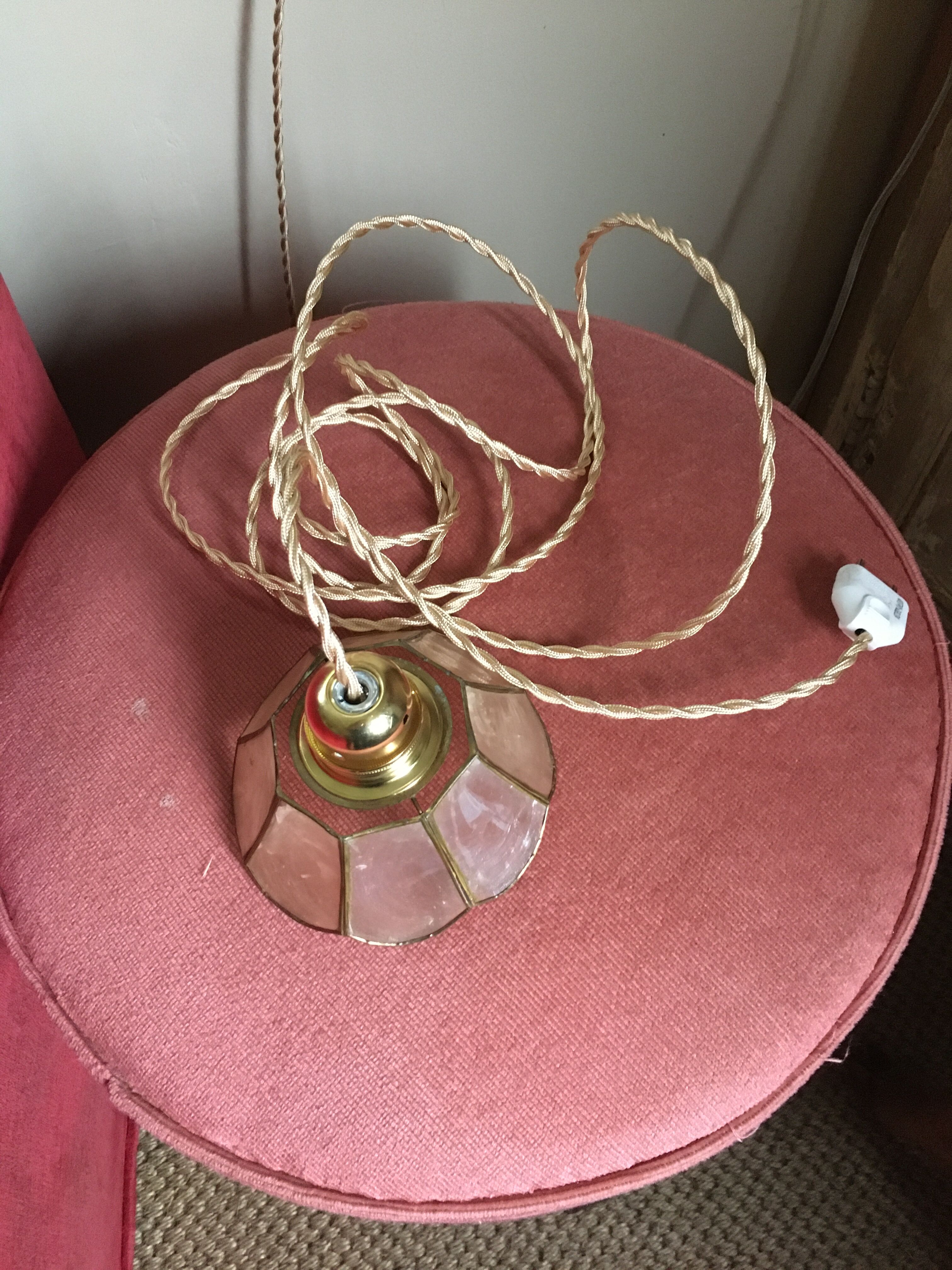 Mother-of-pearl stroller