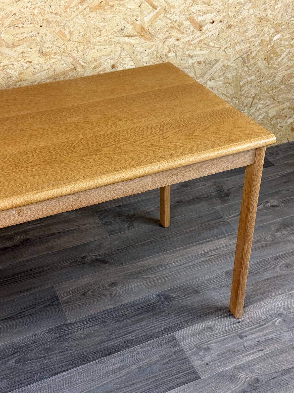 1960s 1970s Oak Writing Desk Sliding Top by Peter Løvig Nielsen for Løvig