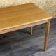 1960s 1970s Oak Writing Desk Sliding Top by Peter Løvig Nielsen for Løvig