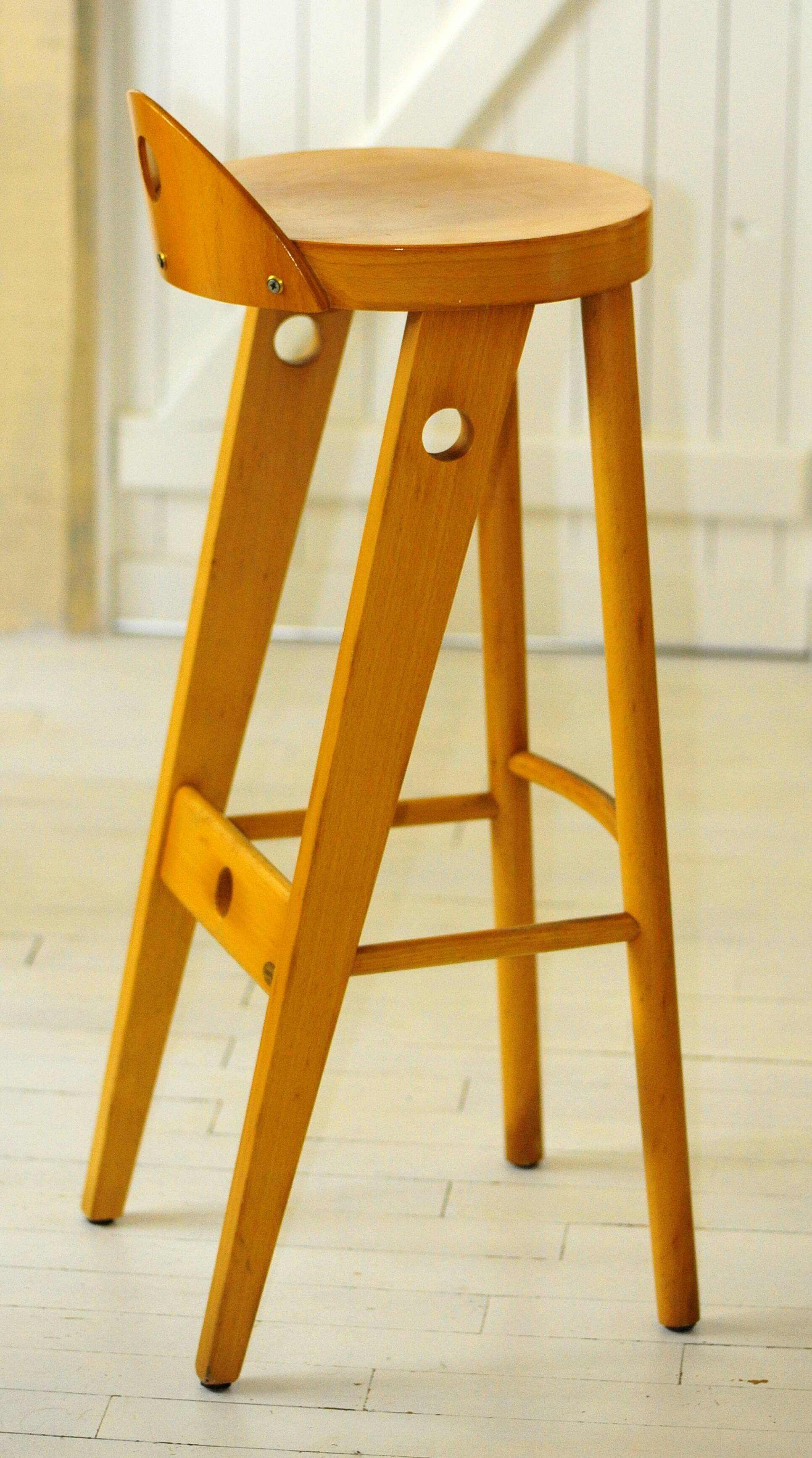 Baumann table high bistrot set eats standing with its two stools