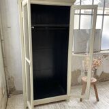 Glazed hosiery cabinet showcase