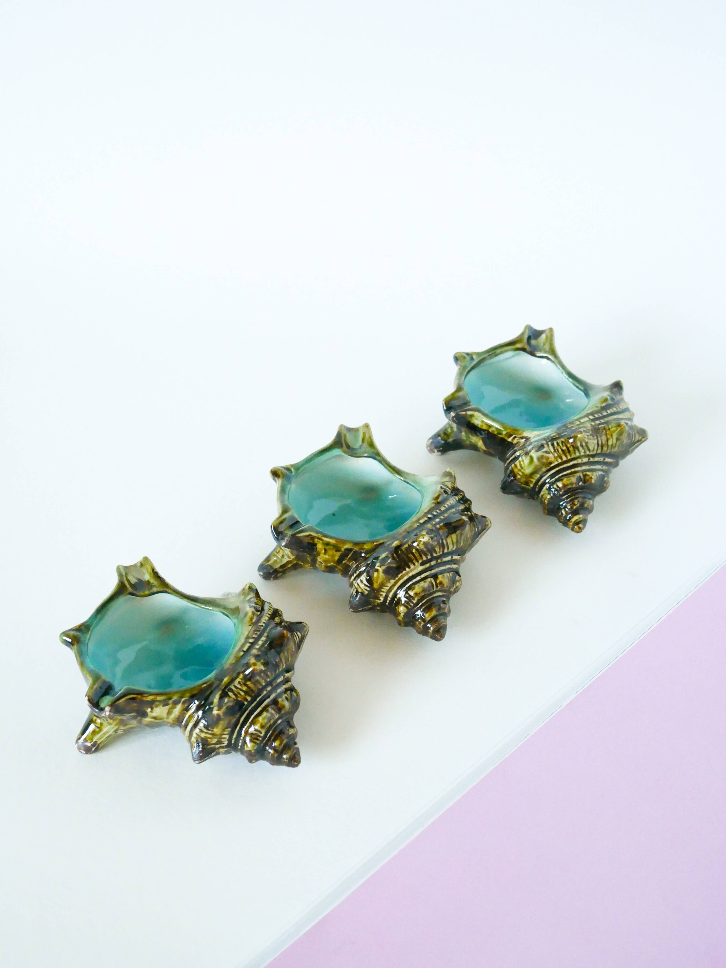 Slip pocket / ashtray "Coquillage" model, 1970