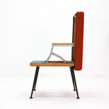 Foldable step stool by Cor 1950