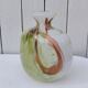 Blown glass vase, Bob the Bleis, Maure-vieil