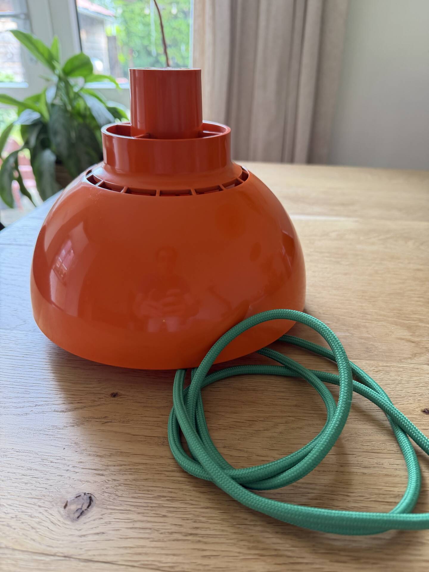 Vintage Nordisk Solar Minisol pendants - Space age lamps - Danish design