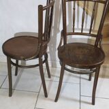 Old bistro chairs