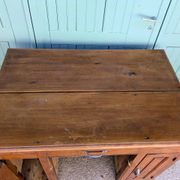 Vintage solid wood desk