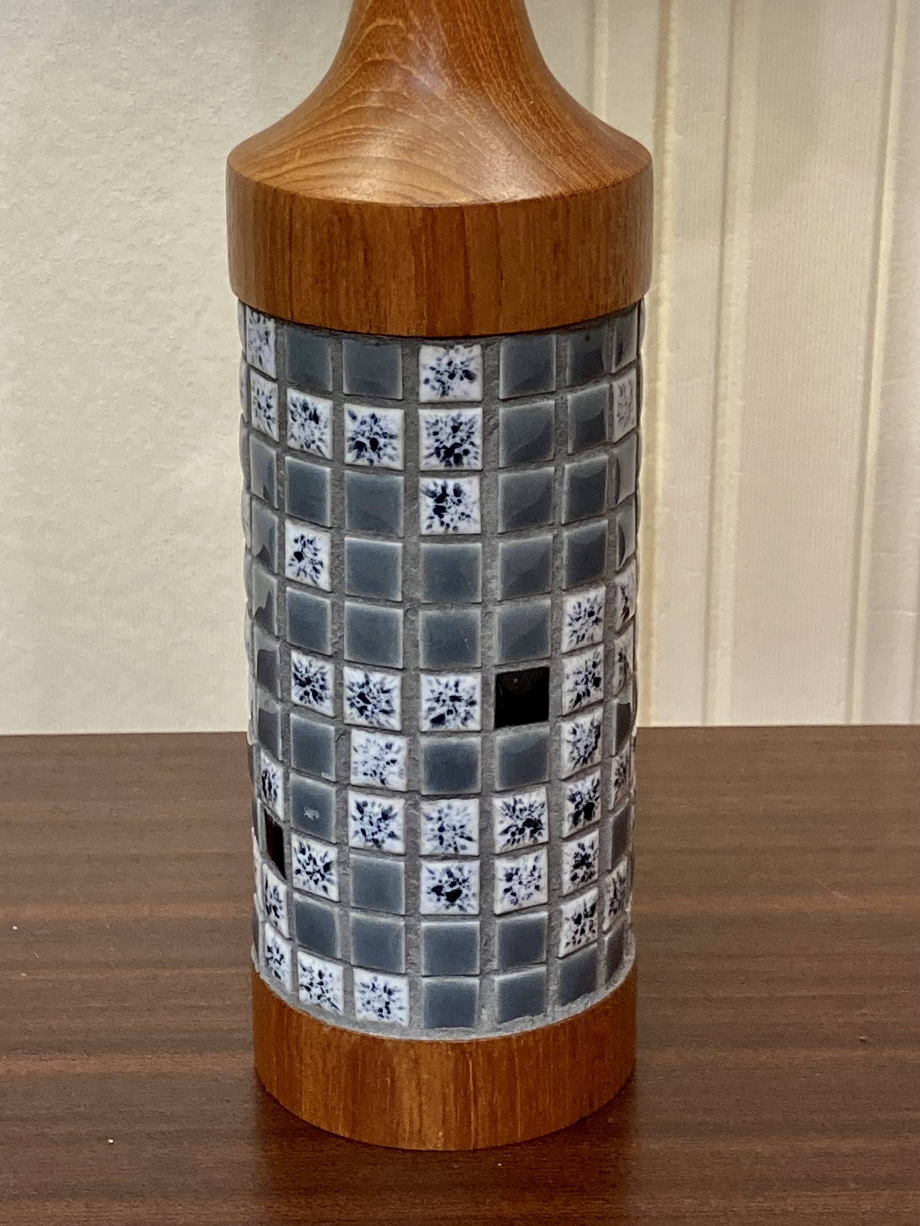 Scandinavian design lamp from the 1950s.